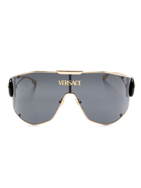 Versace Eyewear Medusa geometric sunglasses