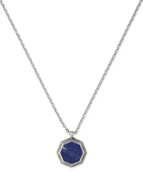 Emanuele Bicocchi octagon lapis necklace 