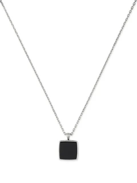 Emanuele Bicocchi collier à pendentif carré 