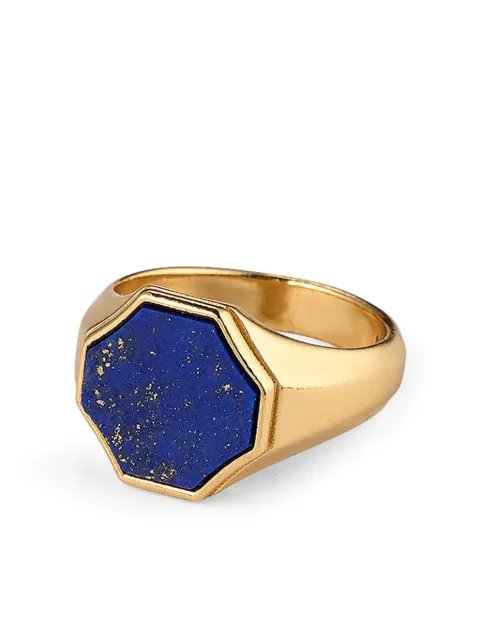 Emanuele Bicocchi Hex signet ring