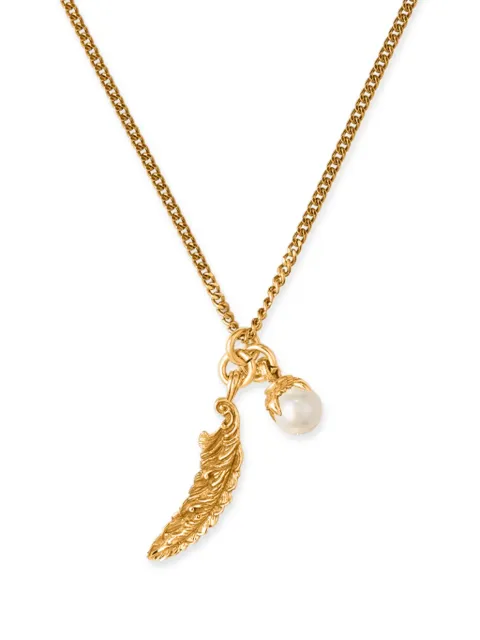 Emanuele Bicocchi Piuma pearl necklace