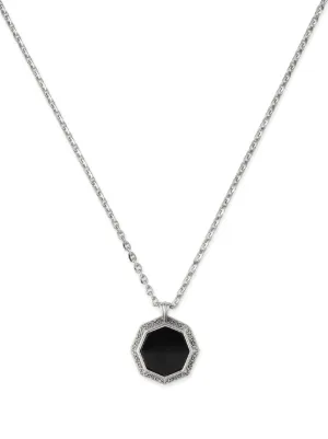 EMANUELE BICOCCHI エマニュエレ ビコッキ 新品 ネックレス Emanuele Bicocchi Flourish Amulet オニキス ネックレス | ブラック