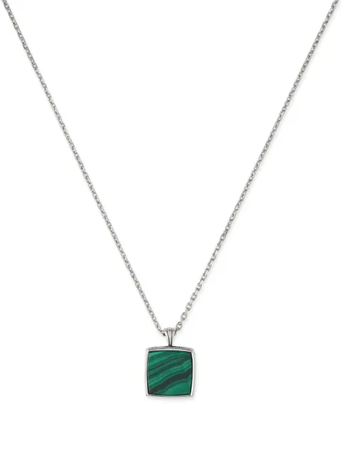 Emanuele Bicocchi malachite-amulet necklace