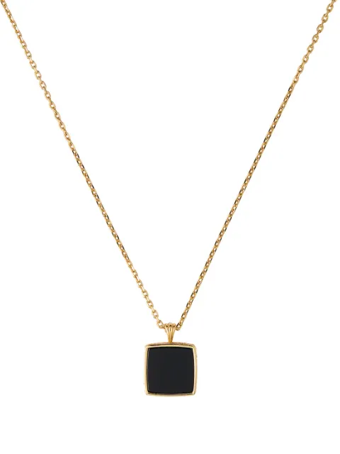 Emanuele Bicocchi Onyx amulet necklace