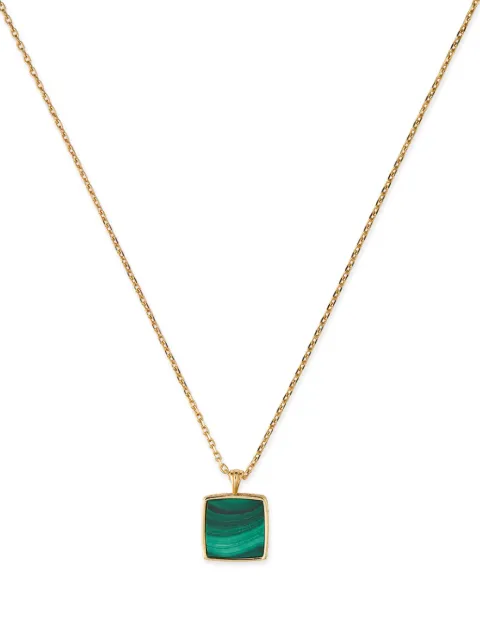 Emanuele Bicocchi square amulet necklace