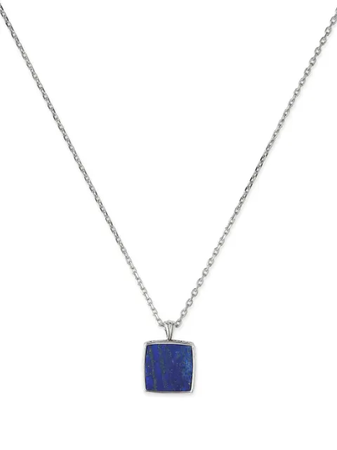 Emanuele Bicocchi collar con amuleto Lapis