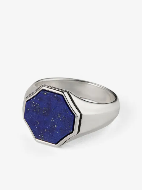 Emanuele Bicocchi Hex signet ring