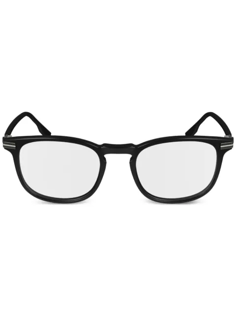 Lacoste lentes con armazón cuadrada