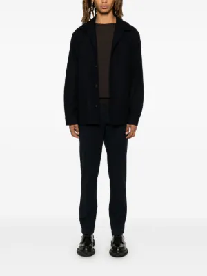 フォレット (Foret) メンズ ジャケット アウター Slow Brushed Cotton Overshirt (Curry) HERNO ヘルノ ウインドブレーカー⁄HERNO LAMINAR メンズ | メンズ