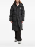 Converse hooded padded coat - Black