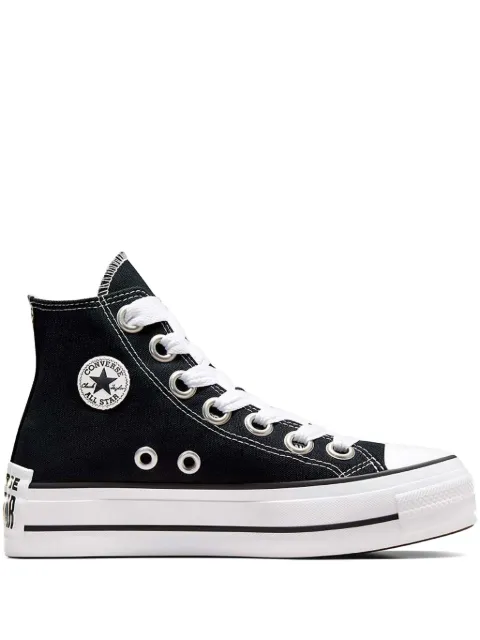 Converse lift platform sketch sneakers