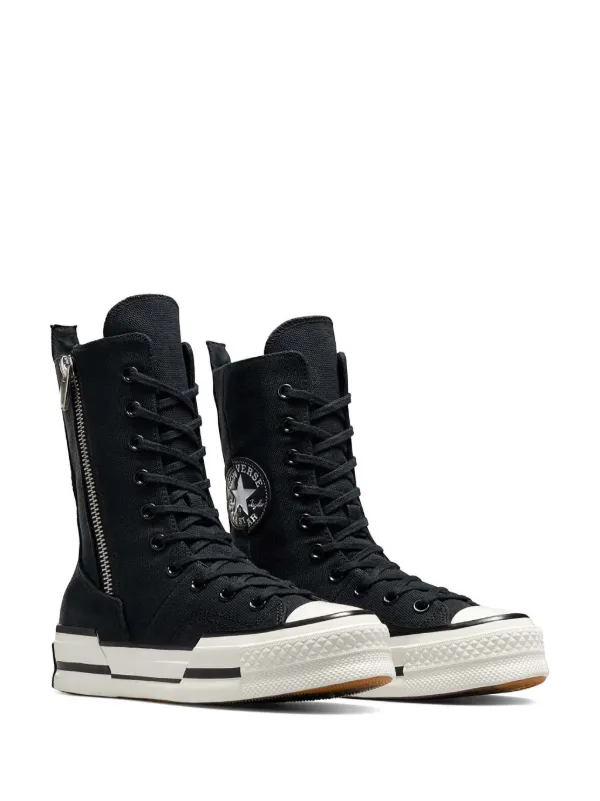 コンバース CHUCK 70 HI Converse Chuck 70 Plus X Hi Sneakers | Black | FARFETCH