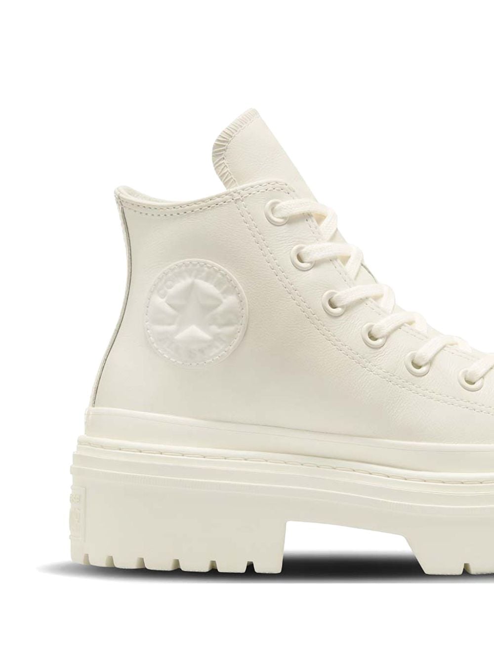 Shop Converse Lugged Heel Platform Hi Sneakers In Neutrals