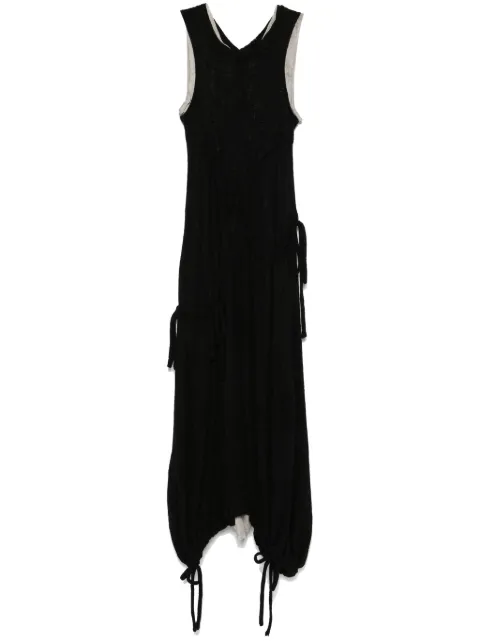 CHIAHUNG SU vestido largo a capas