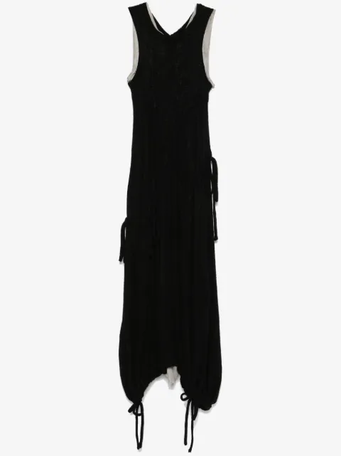 CHIAHUNG SU layered maxi dress