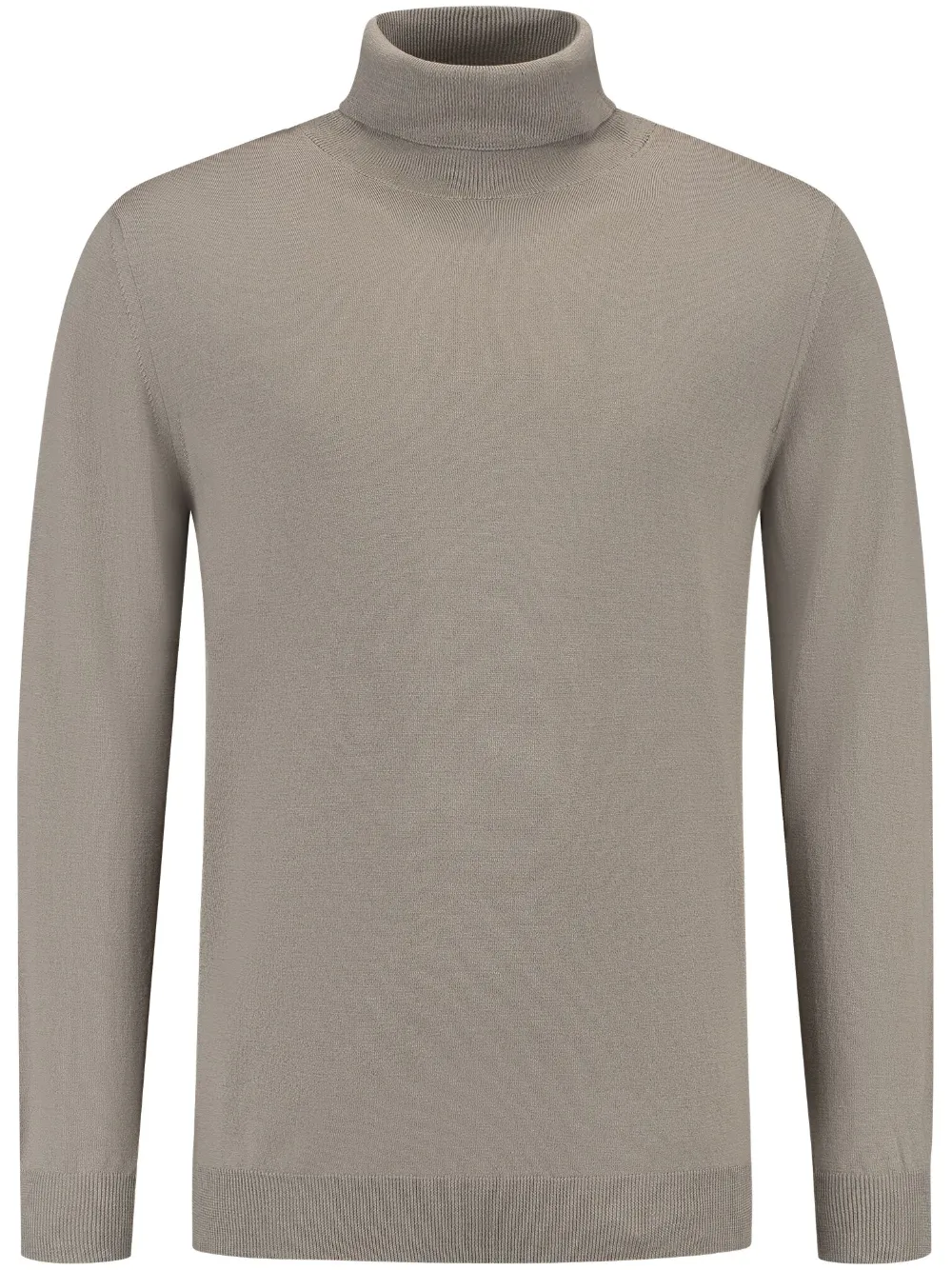 Zanone virgin wool jumper | Neutrals | Image 1