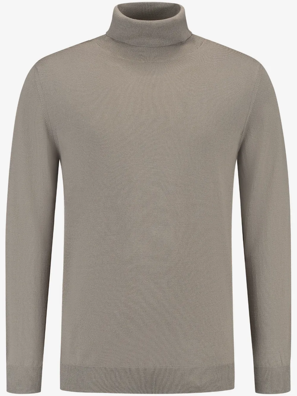 Zanone virgin wool jumper | Neutrals | Image 1