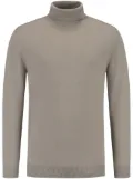 Zanone virgin wool jumper - Neutrals
