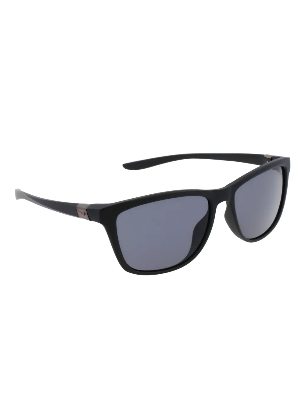 Nike Zonnebril met vierkant montuur Zwart