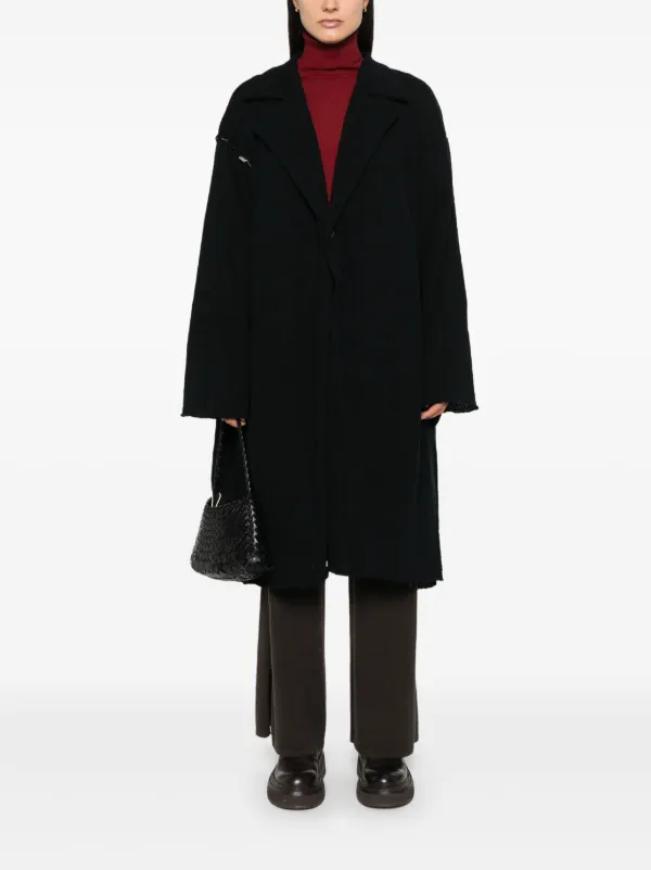 HOUGA look-forward coat・BLACK - tity