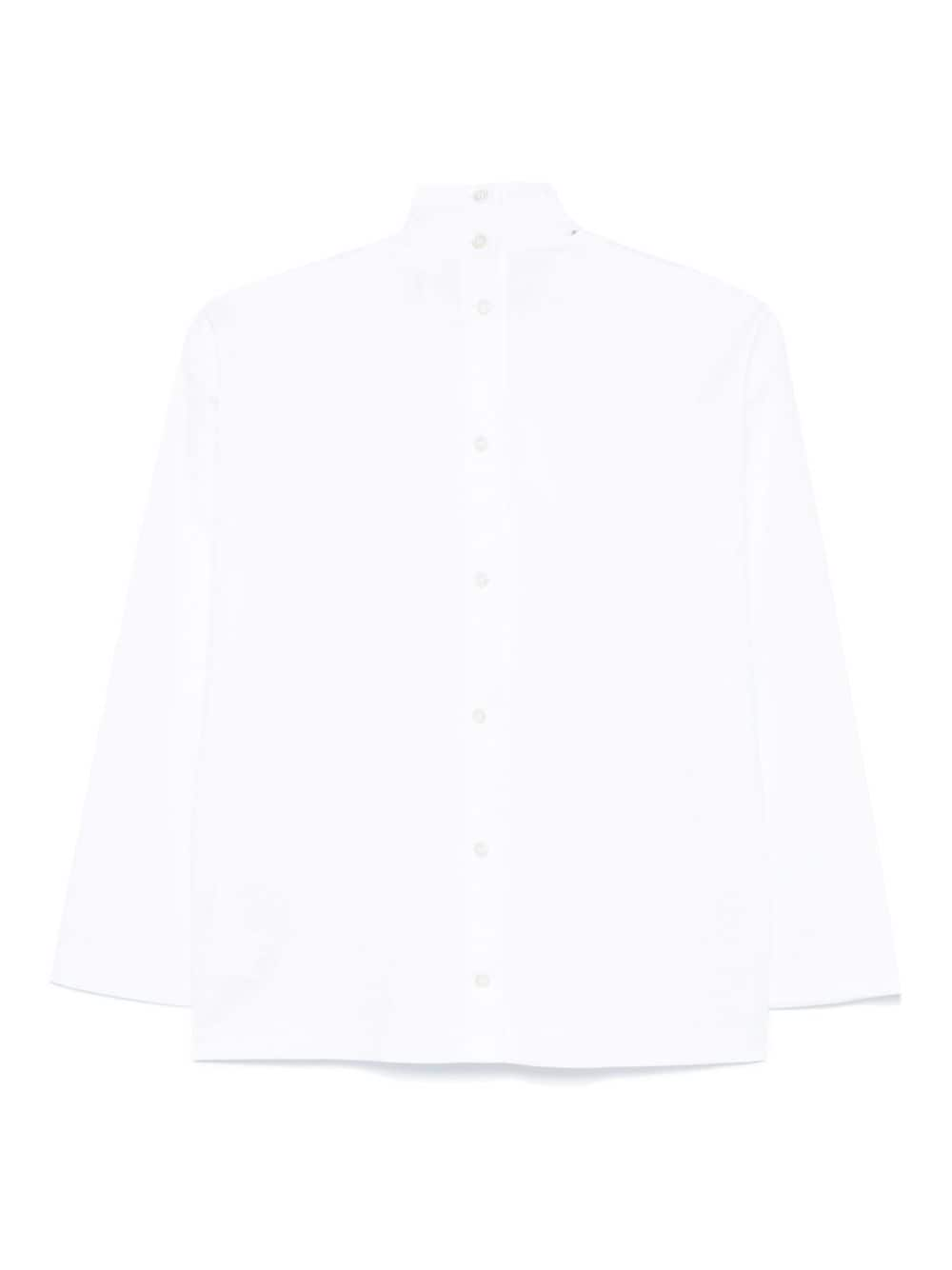 Shop Noir Kei Ninomiya Bow-detail T-shirt In White