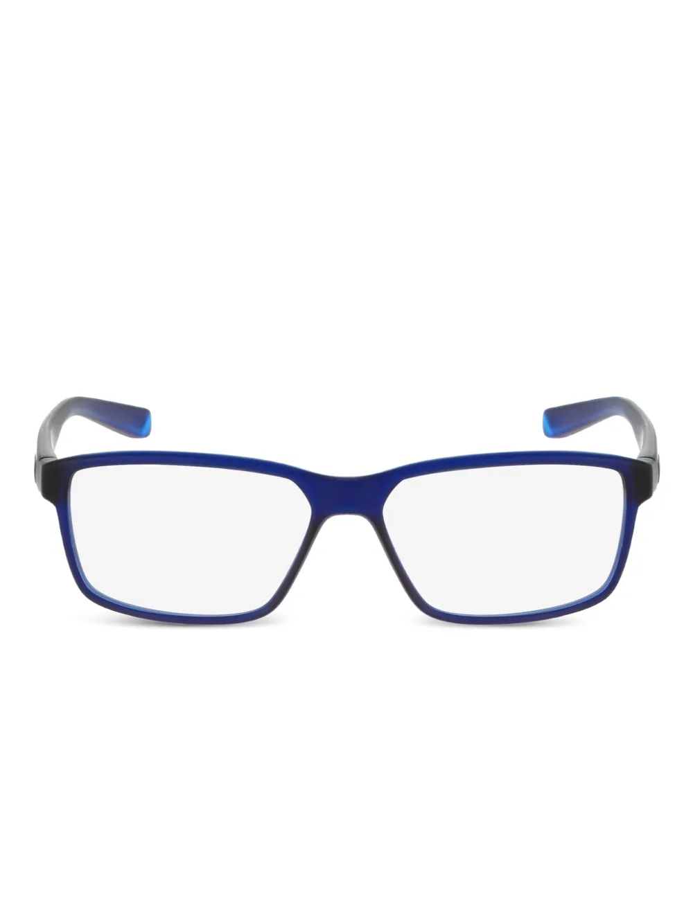 Nike rectangle-frame glasses | Blue | Image 1