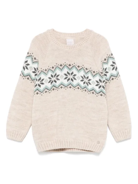 Paz Rodriguez fair-isle sweater