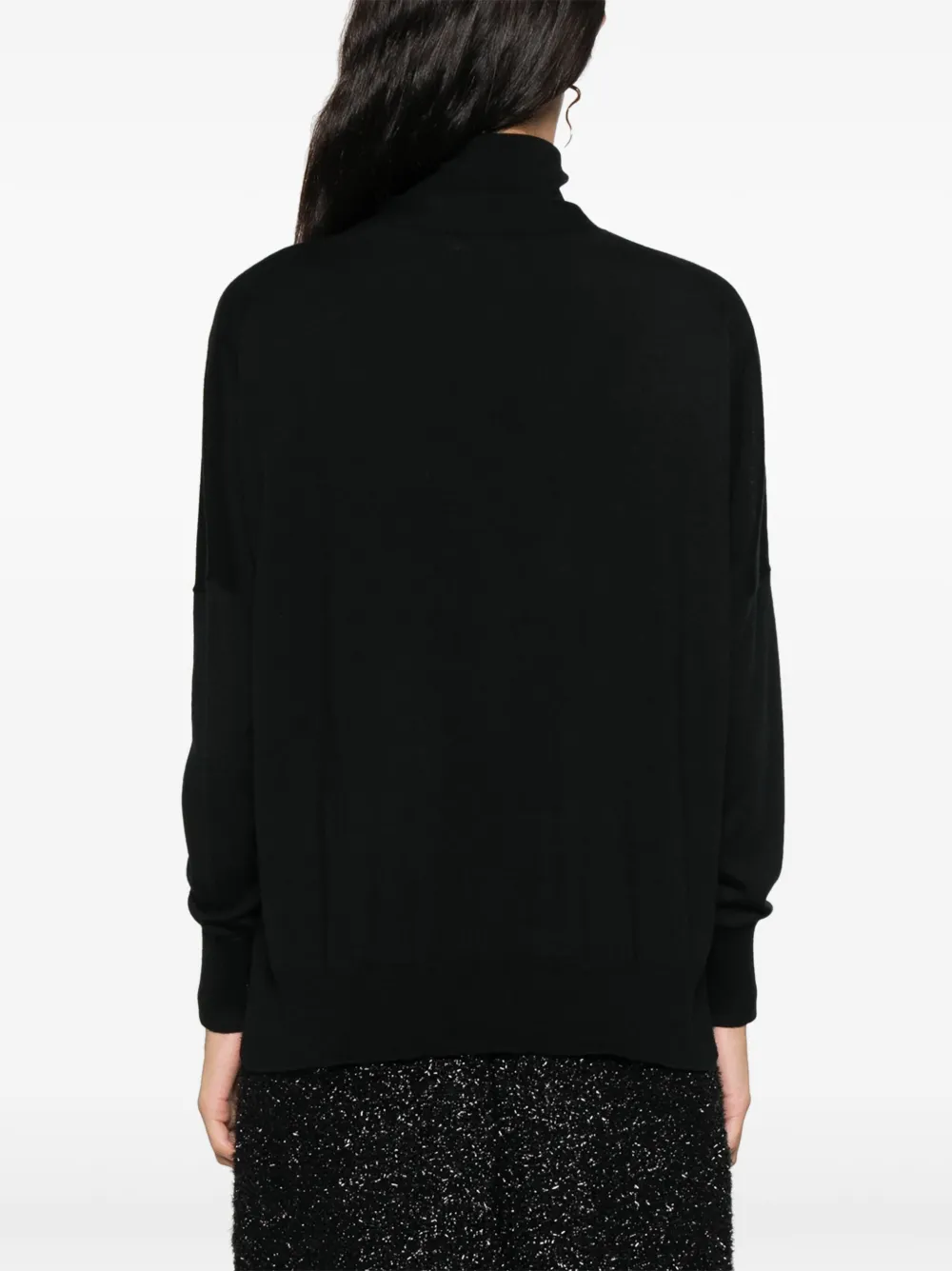 BLANCA VITA FINE-KNIT VEST AND CARDIGAN SET