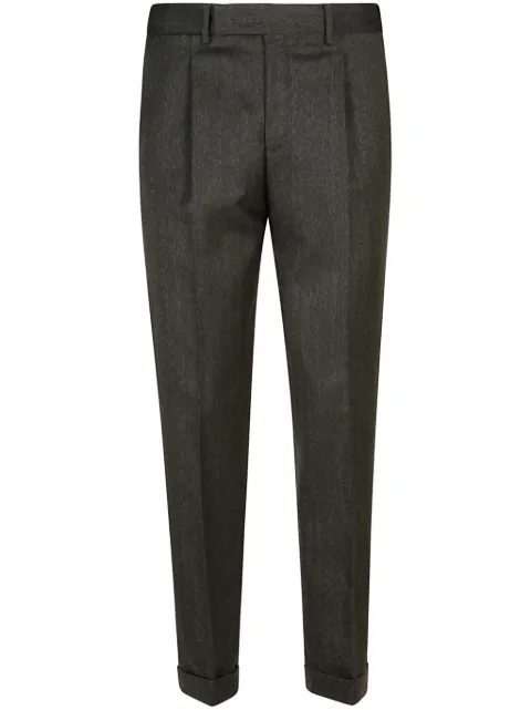 PT Torino herringbone trousers