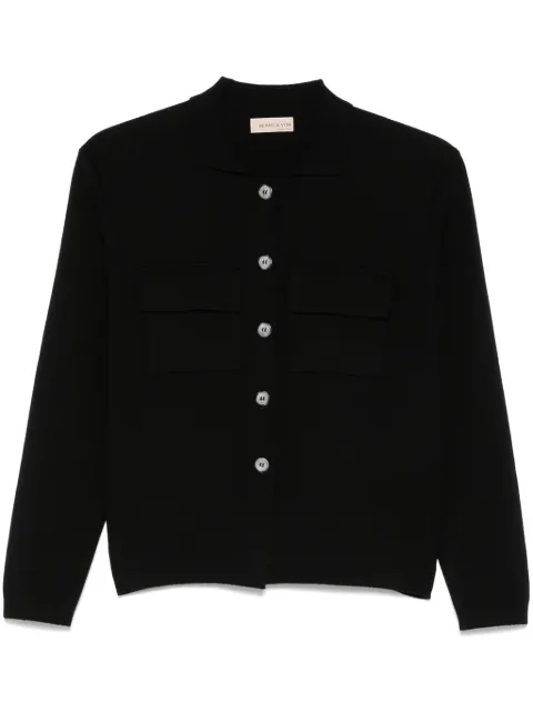 Blanca Vita ribbed-knit cardigan