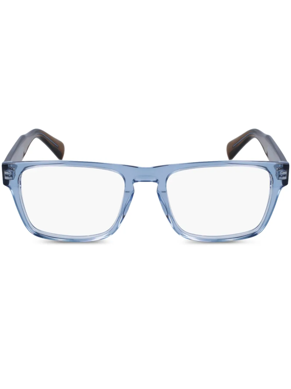 Paul Smith Harrow square-frame glasses | Blue | Image 1