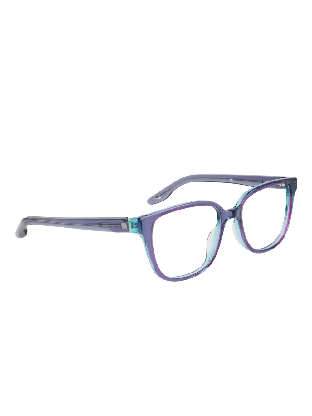 Nike Bril met vierkant montuur Blauw