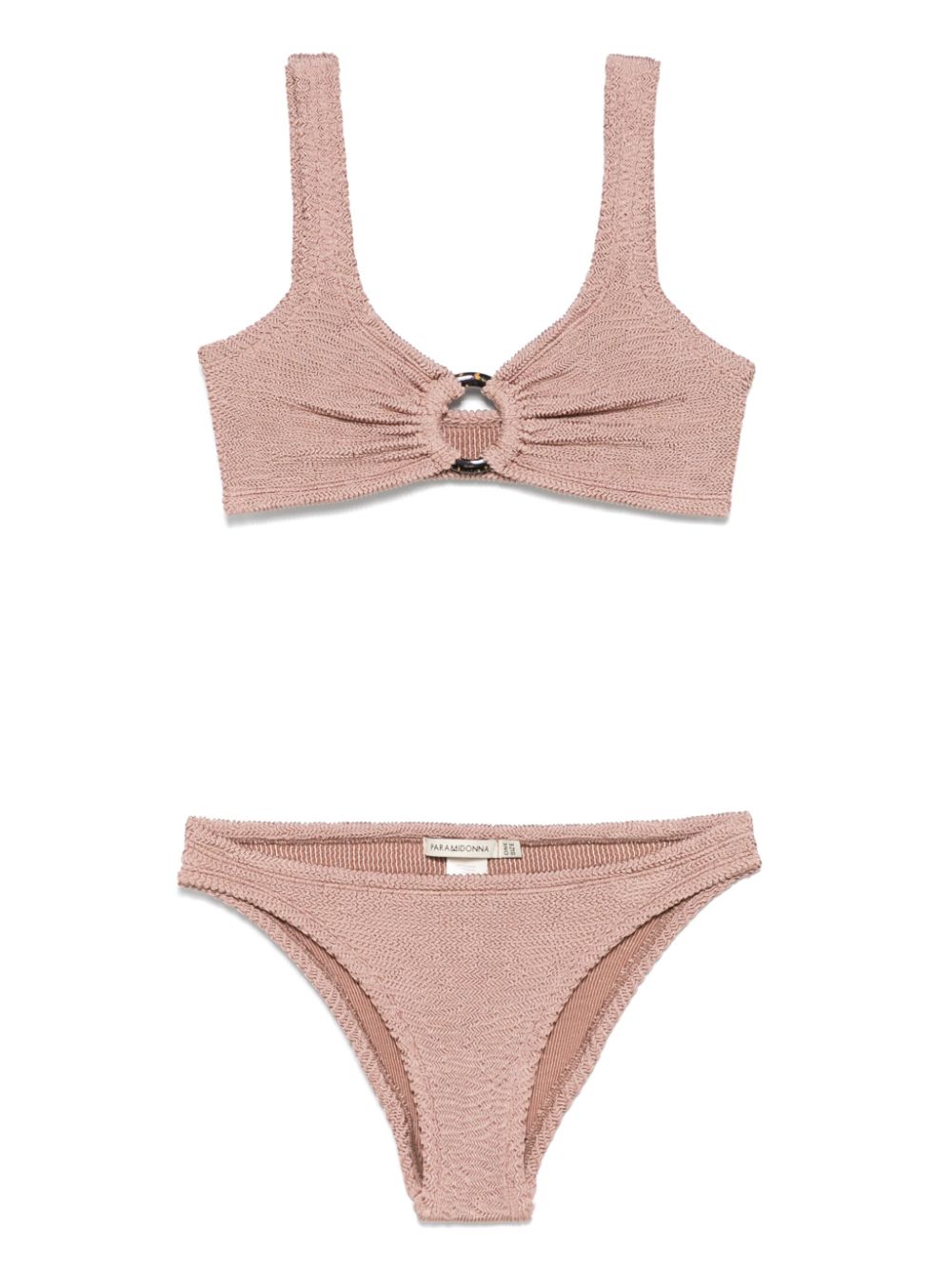 Shop Paramidonna Irina Bikini In Neutrals