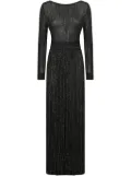 Antonino Valenti Juniper maxi dress - Black