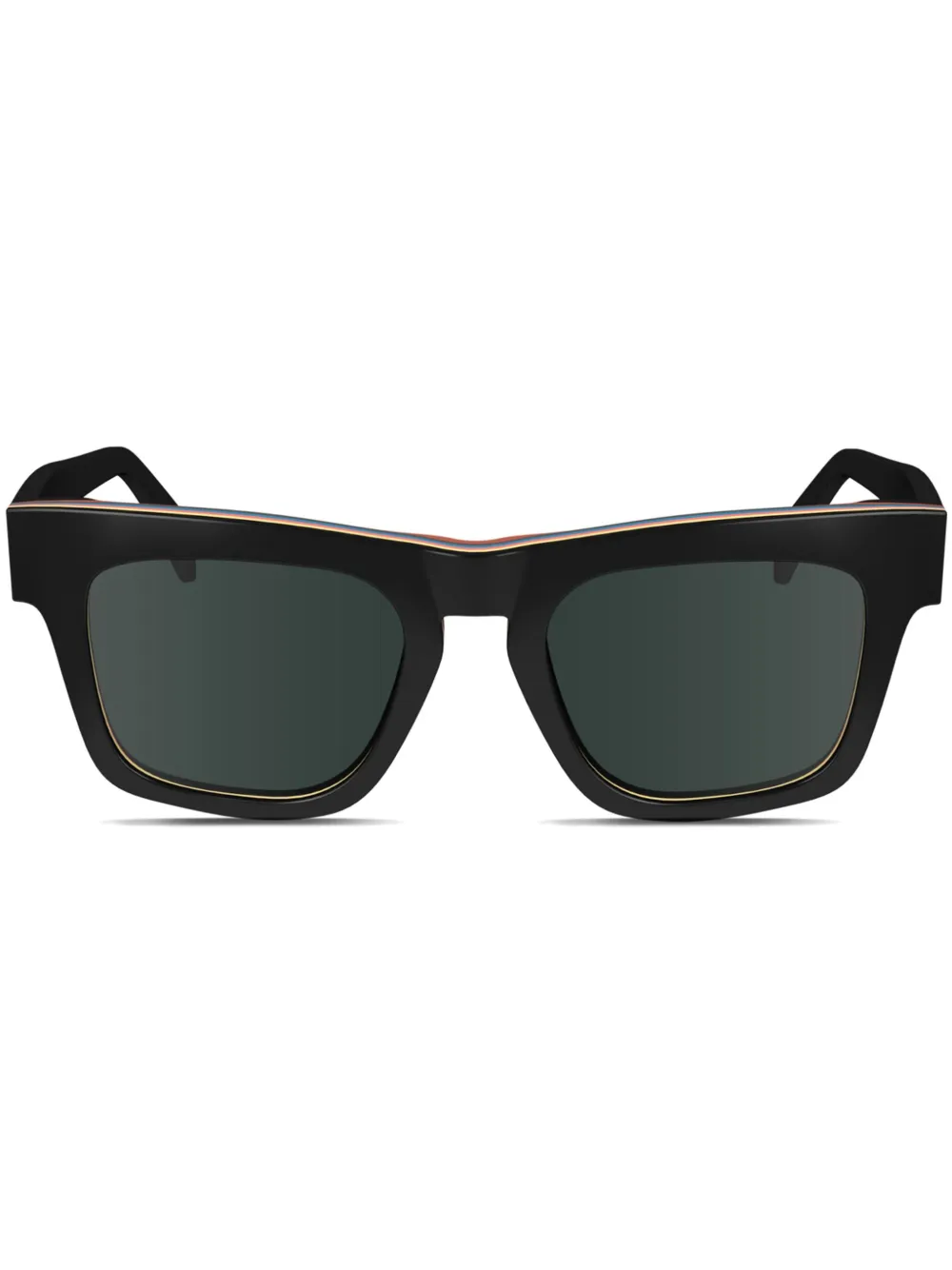 Paul Smith Kramer スクエアフレーム サングラス - ブラック Paul Smith Kramer スクエアフレーム サングラス - ブラック