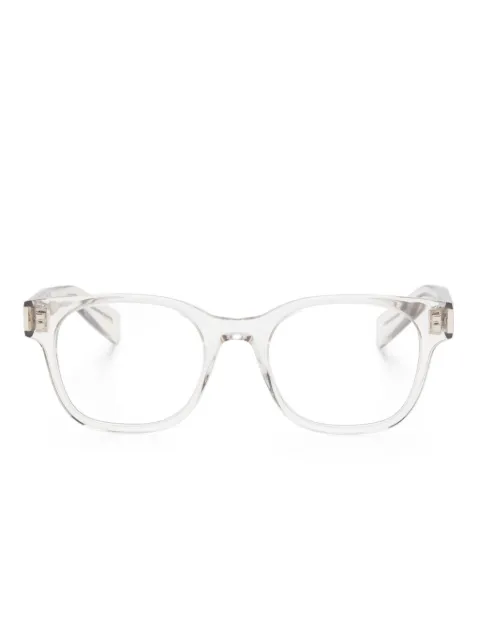 Saint Laurent Eyewear lentes transparentes
