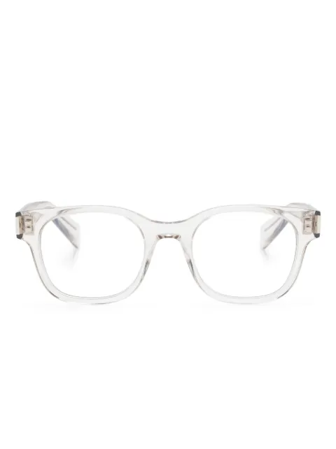 Saint Laurent Eyewear lunettes de vue à monture transparente