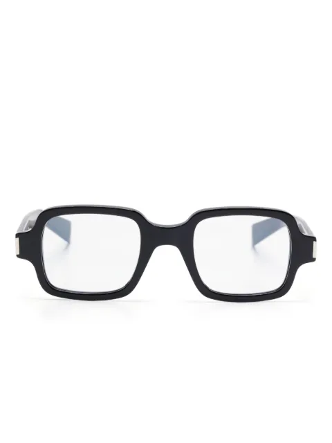 Saint Laurent Eyewear rectangle-frame glasses