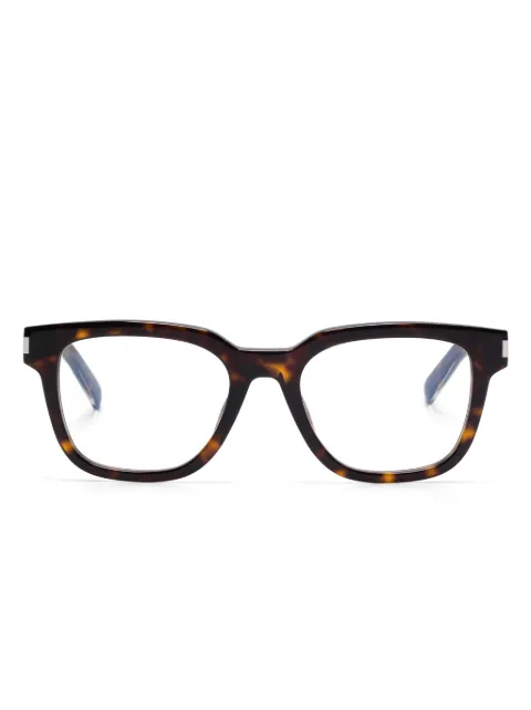 Saint Laurent Eyewear lentes con armazón wayfarer