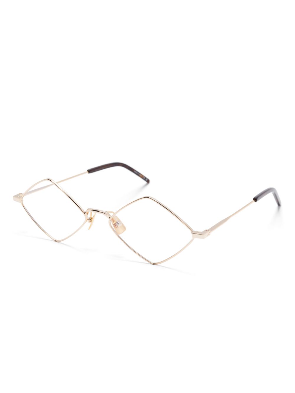 Saint Laurent Eyewear Lisa bril - Goud