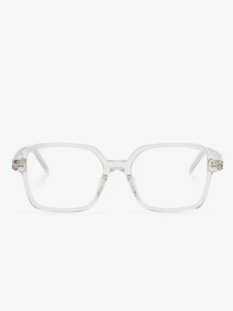 Saint Laurent Eyewear transparent glasses