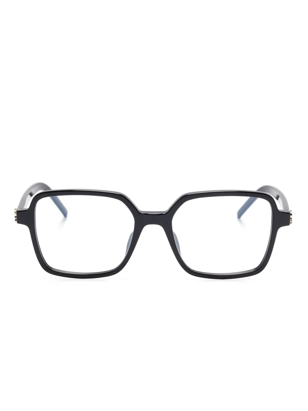 Saint Laurent Eyewear square-frame glasses | Black | Image 1