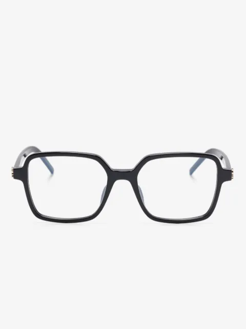 Saint Laurent Eyewear lentes con armazón cuadrada