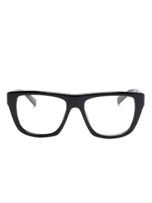 Gucci Eyewear square-frame Glasses | Black | FARFETCH ZA
