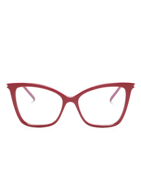 Saint Laurent Eyewear cat eye-frame glasses