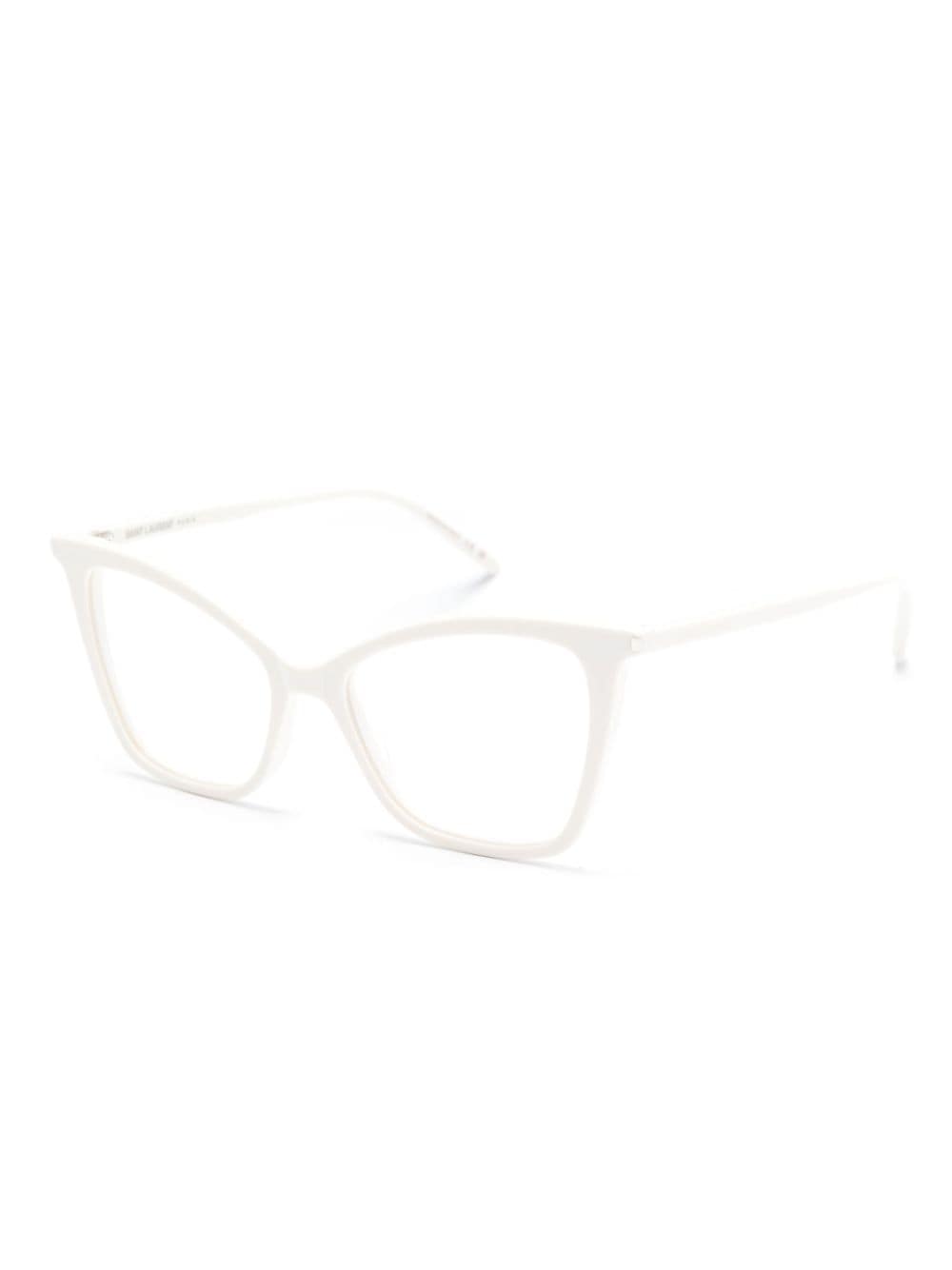 Saint Laurent Eyewear SL 386 bril - Wit