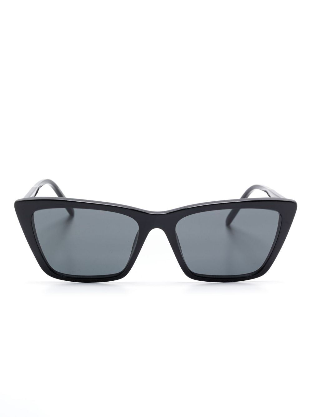 Saint Laurent Eyewear Zonnebril met cat-eye montuur Zwart