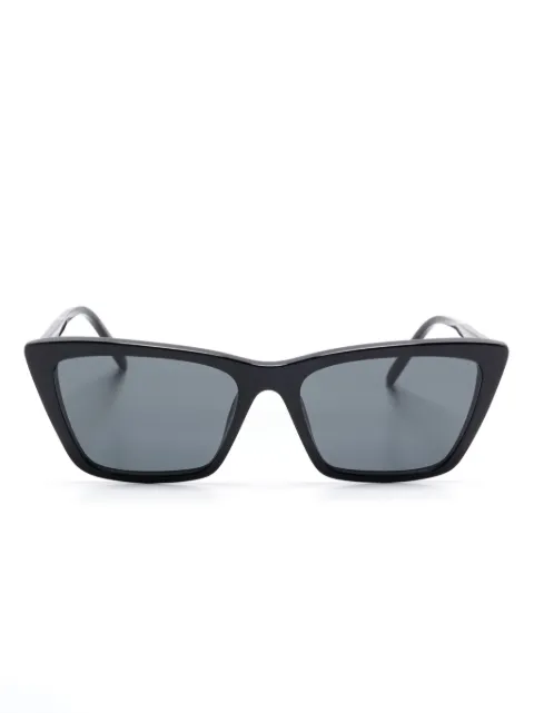 Saint Laurent Eyewear lentes de sol con armazón cat eye