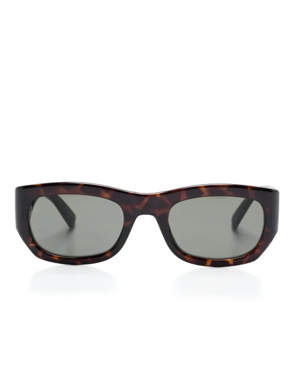 SAINT LAURENT トータス サングラス Saint Laurent Eyewear トータスシェル サングラス | ブラウン