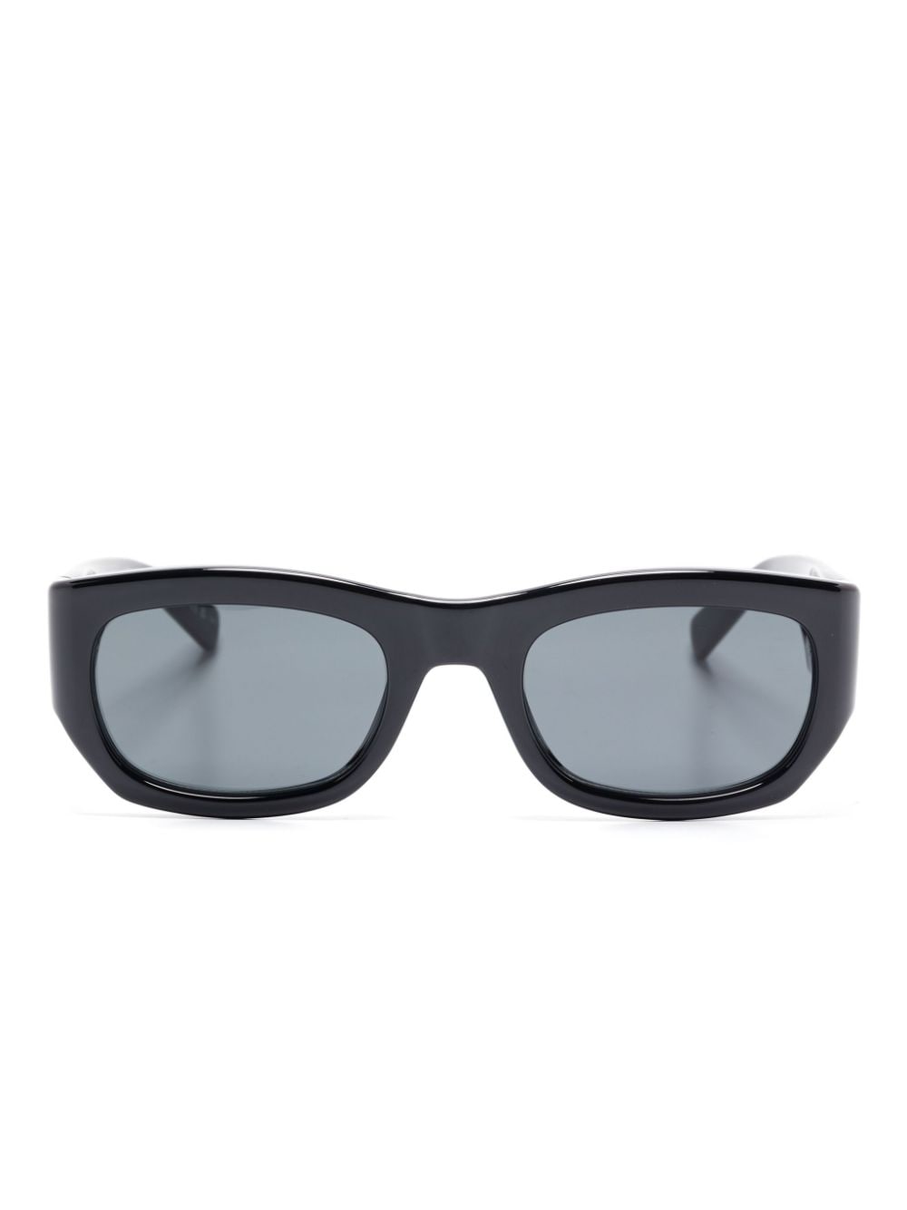 Shop Saint Laurent Sl 713 Sunglasses In Black